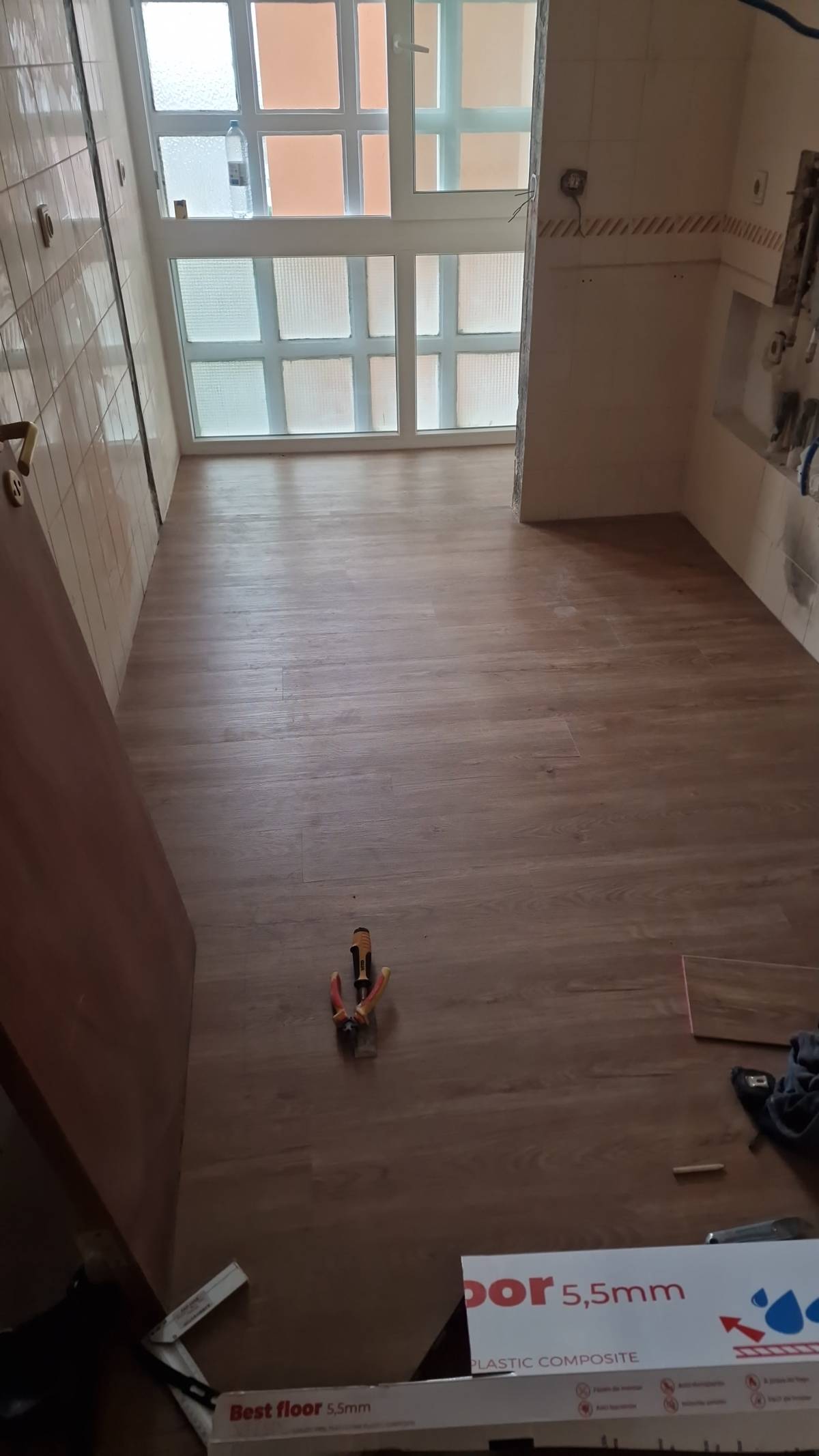 Handiwork unipessoal lda - Vila Franca de Xira - Remodelação de Varanda