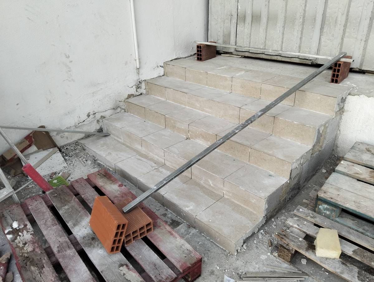 AL Contruções - Vila Franca de Xira - Reparación de escaleras