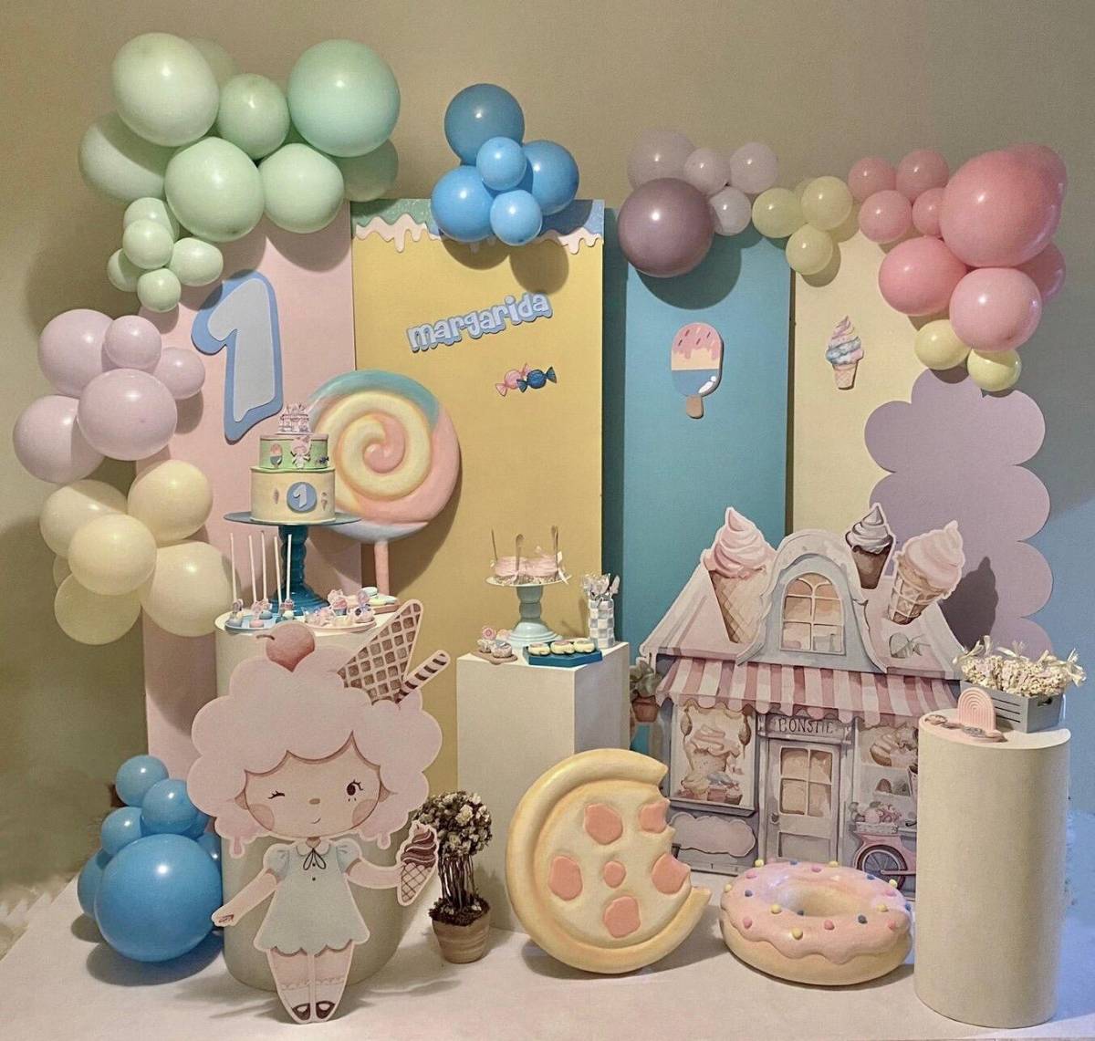 Duma Family Inspired - Cascais - Decoración con globos