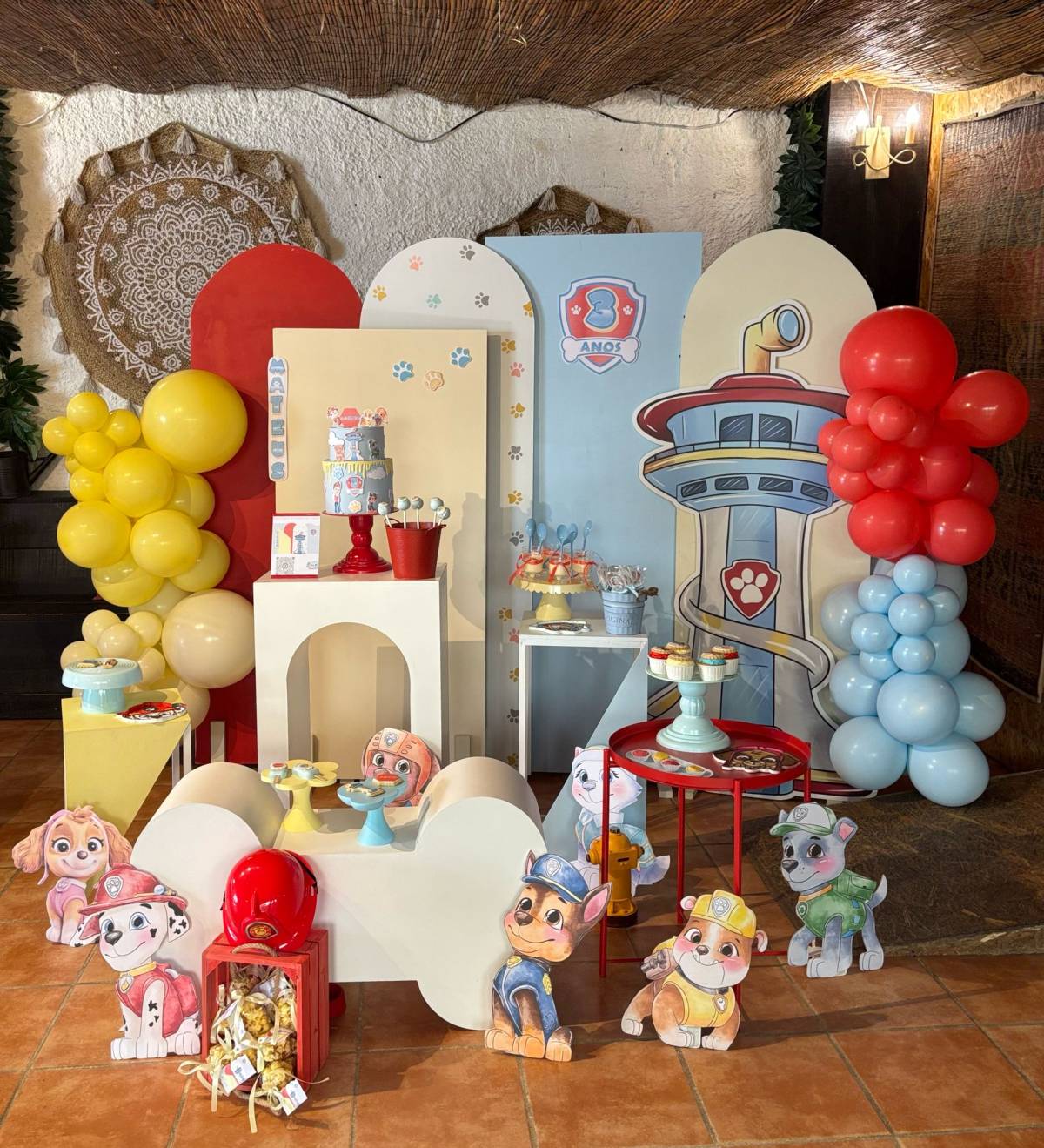 Duma Family Inspired - Cascais - Decoración de eventos