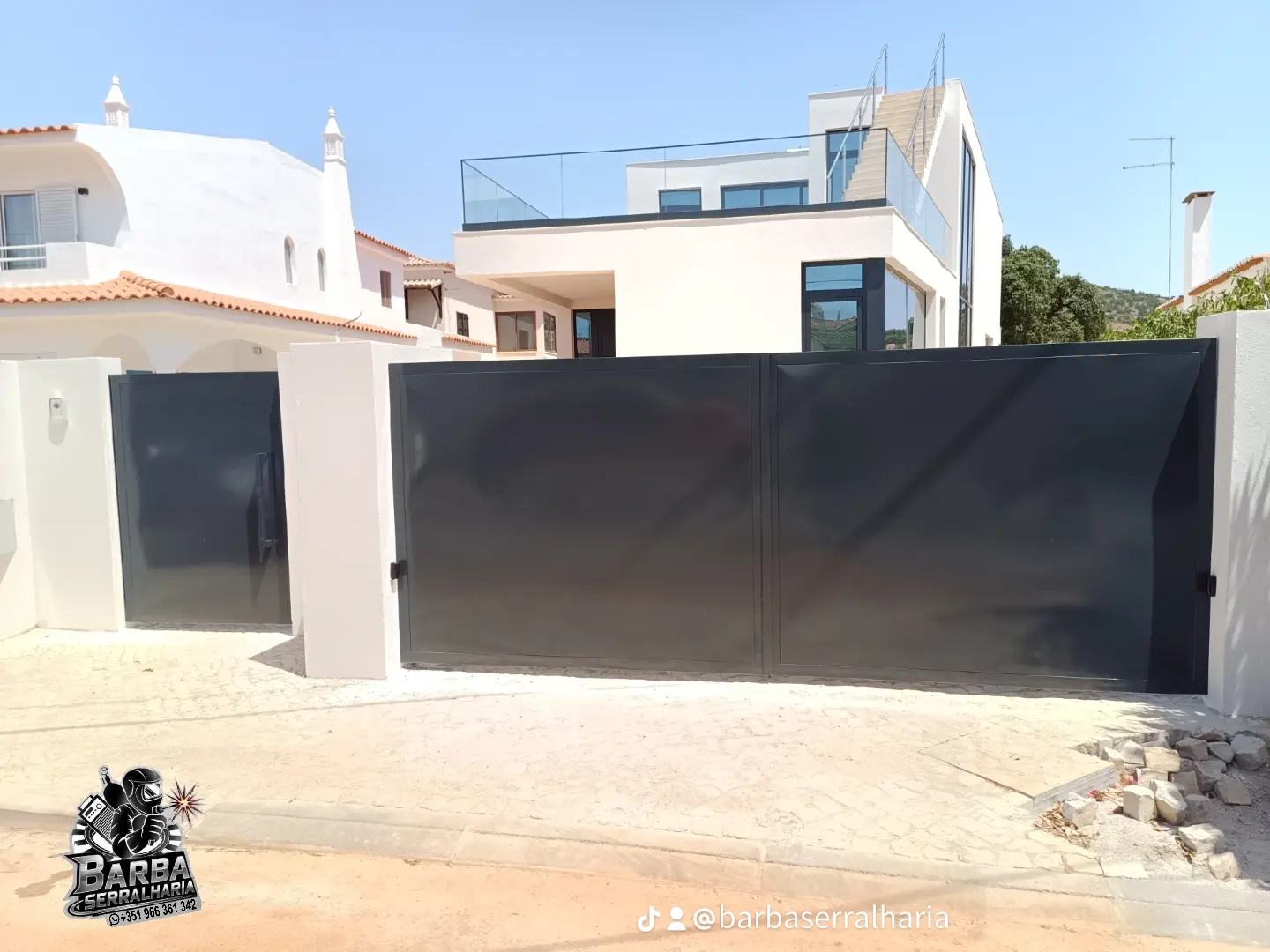 Barba Serralharia lda - Faro - Telhados e Coberturas