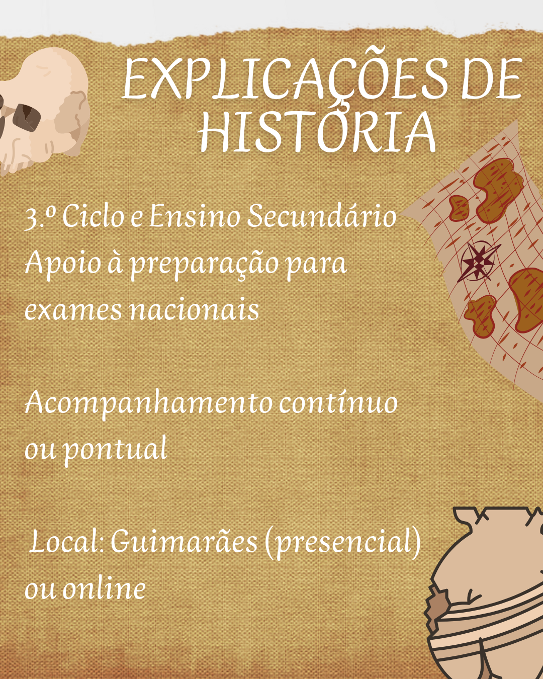 Joana Anjos - Guimarães - Tutorías de historia