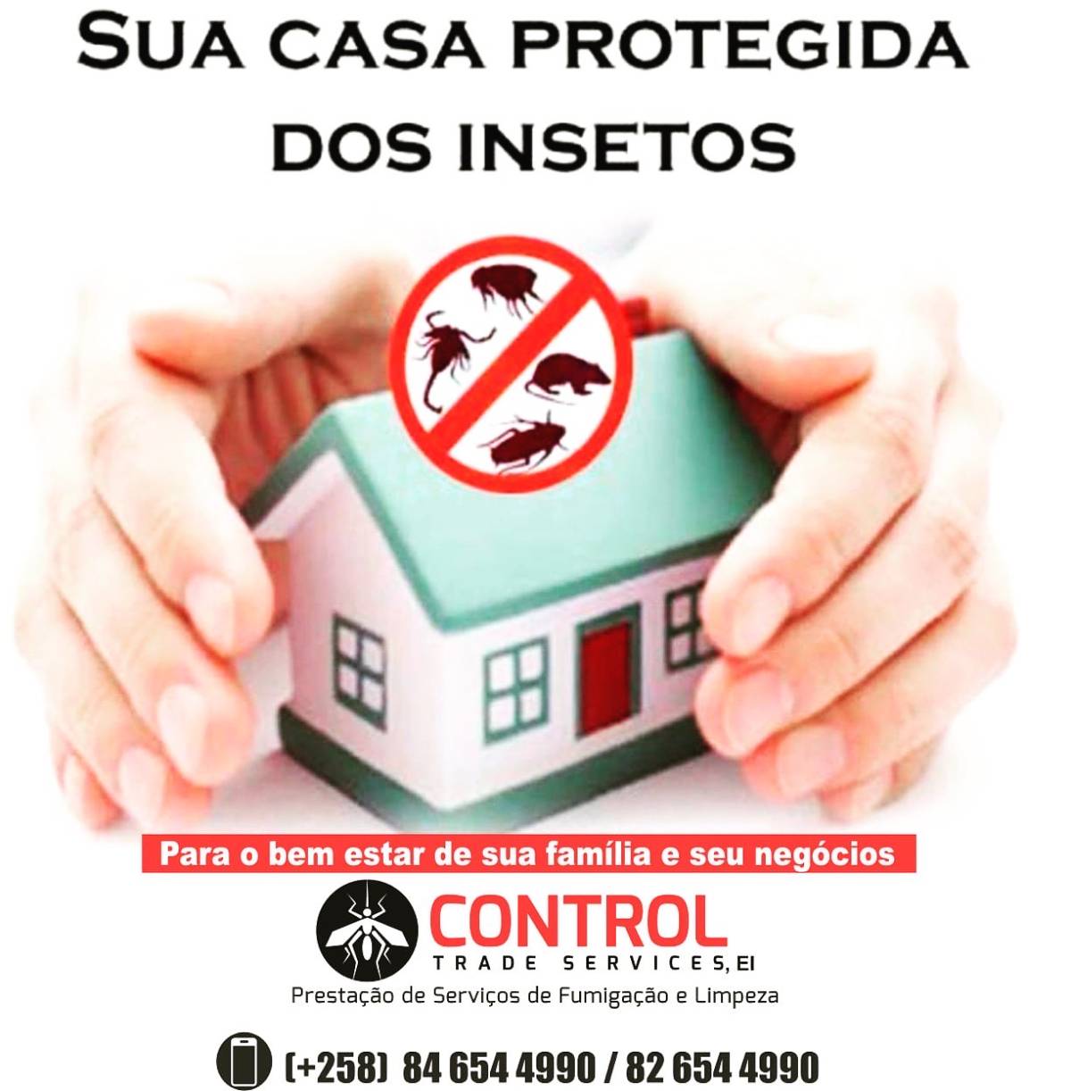 Control Trade Service - Moita - Controlo de Pragas