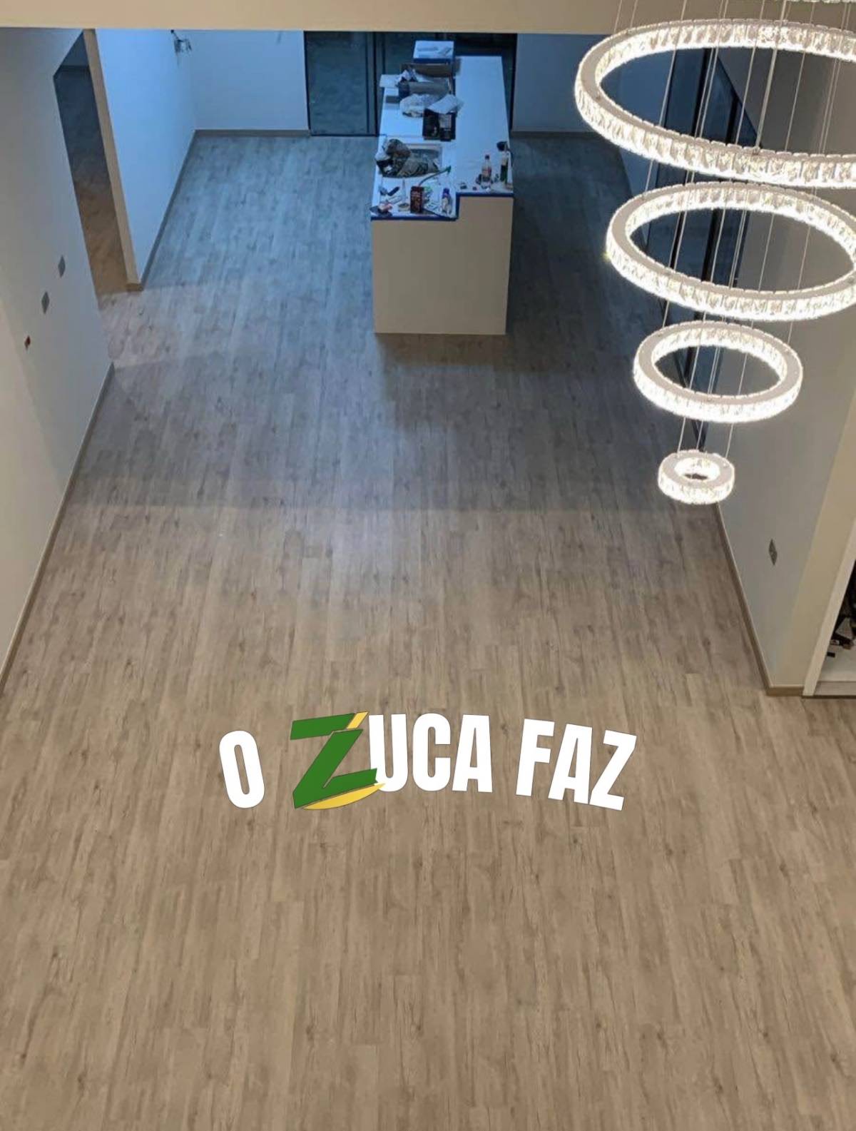 O Zuca Faz - Lisboa - Instalação de Alcatifa
