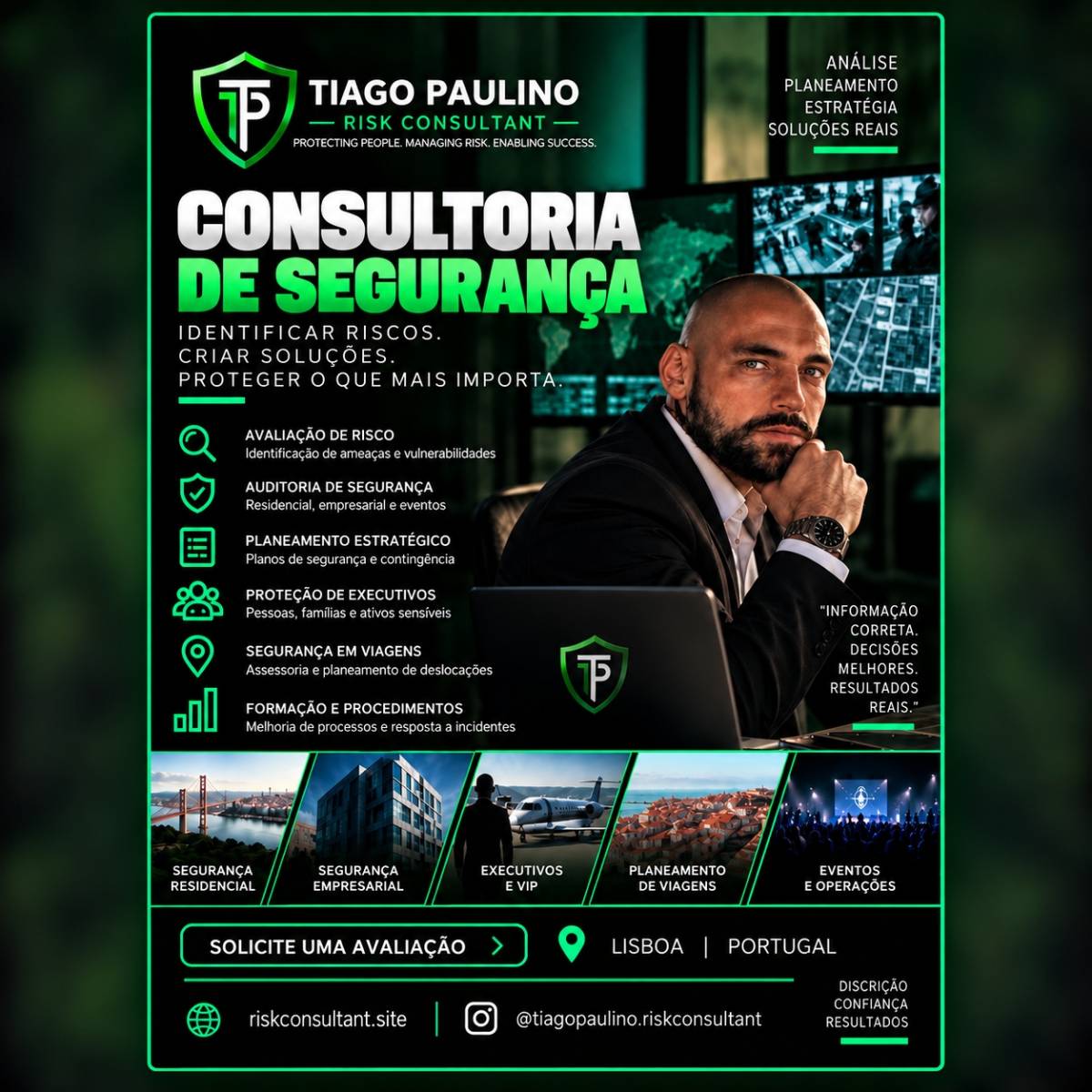 Tiago Paulino - Risk Consultant - Lisboa - Selbstverteidigungskurse