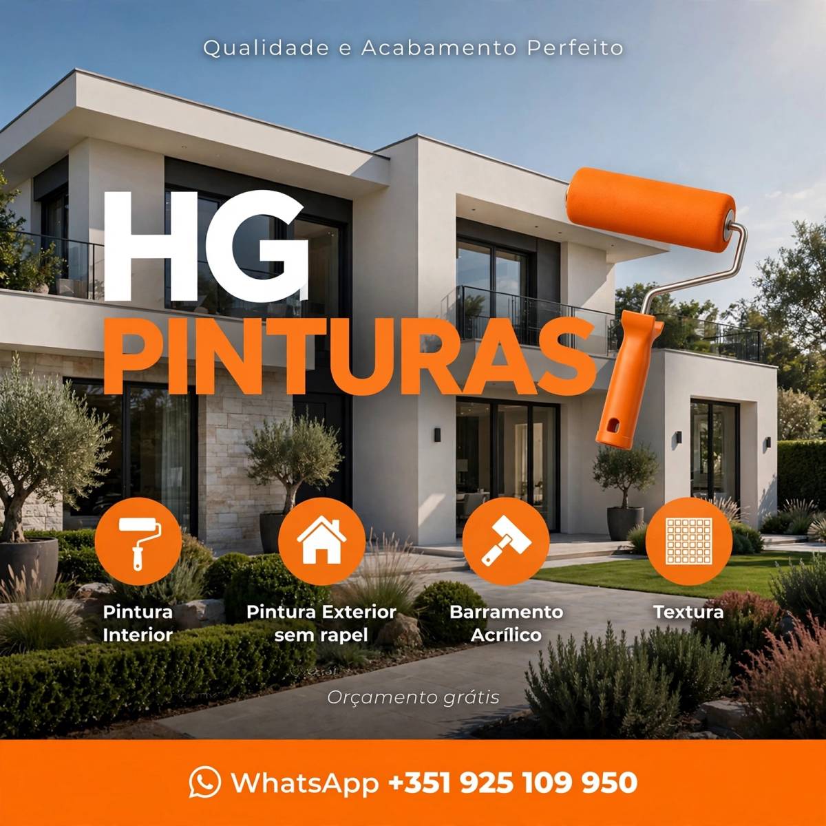 HG PINTURAS - Sesimbra - Pintura Exterior