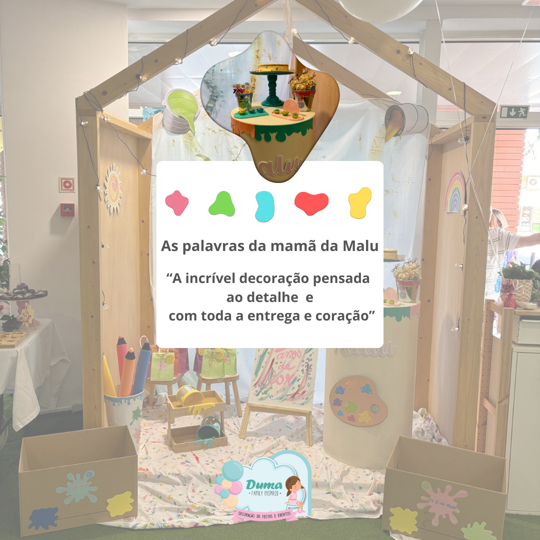Duma Family Inspired - Cascais - Planificación de fiestas de cumpleaños