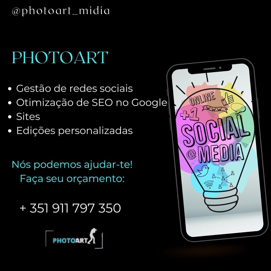 Agência de Marketing Digital PhotoArt Social Media - Loulé - Elaboração de Currículos