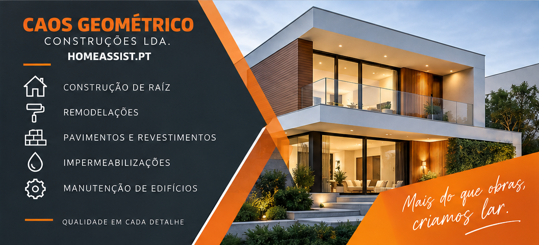 Caos Geométrico - Vila Verde - Demolição de Construções