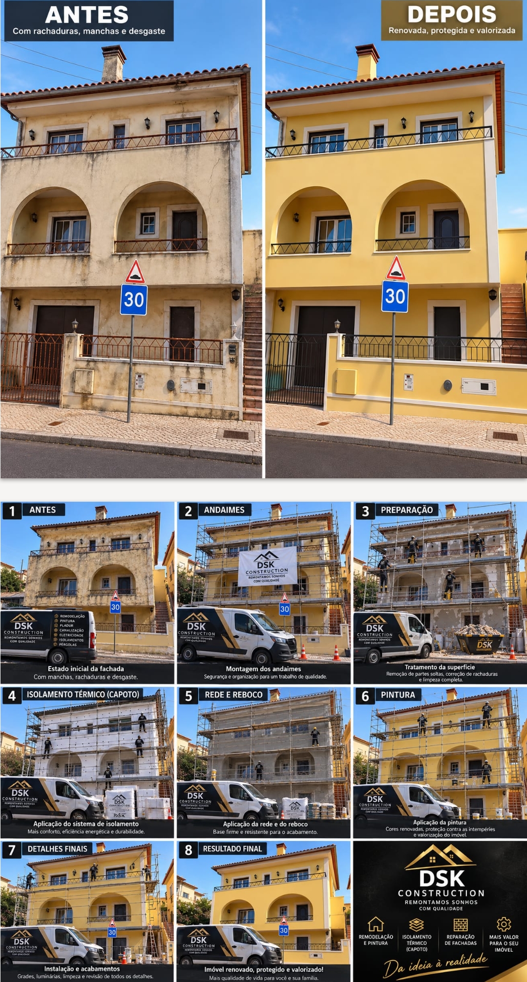 DSK Construction - Faro - Abwasserrohre reparieren oder warten