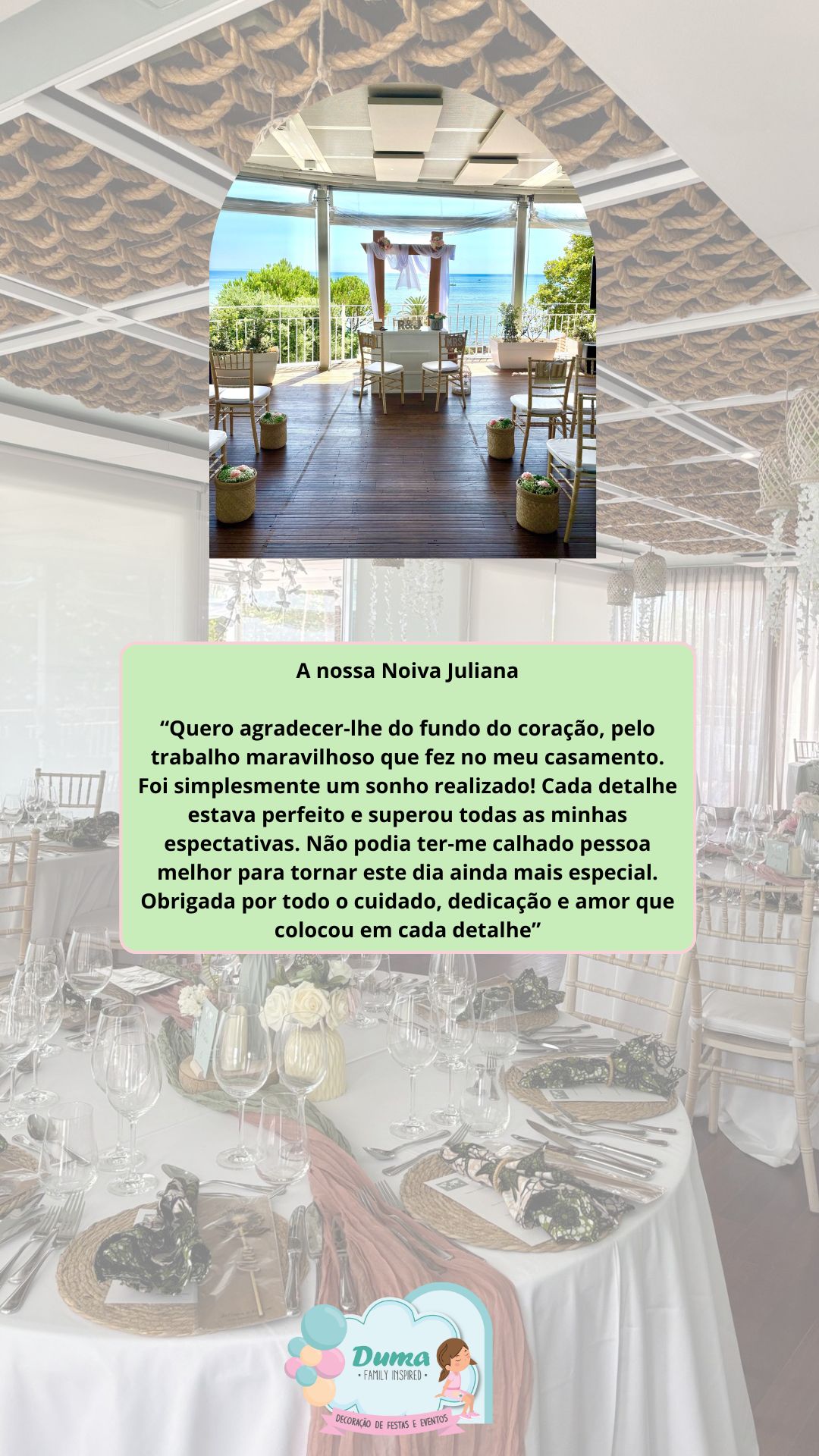 Duma Family Inspired - Cascais - Decoración de eventos y fiestas