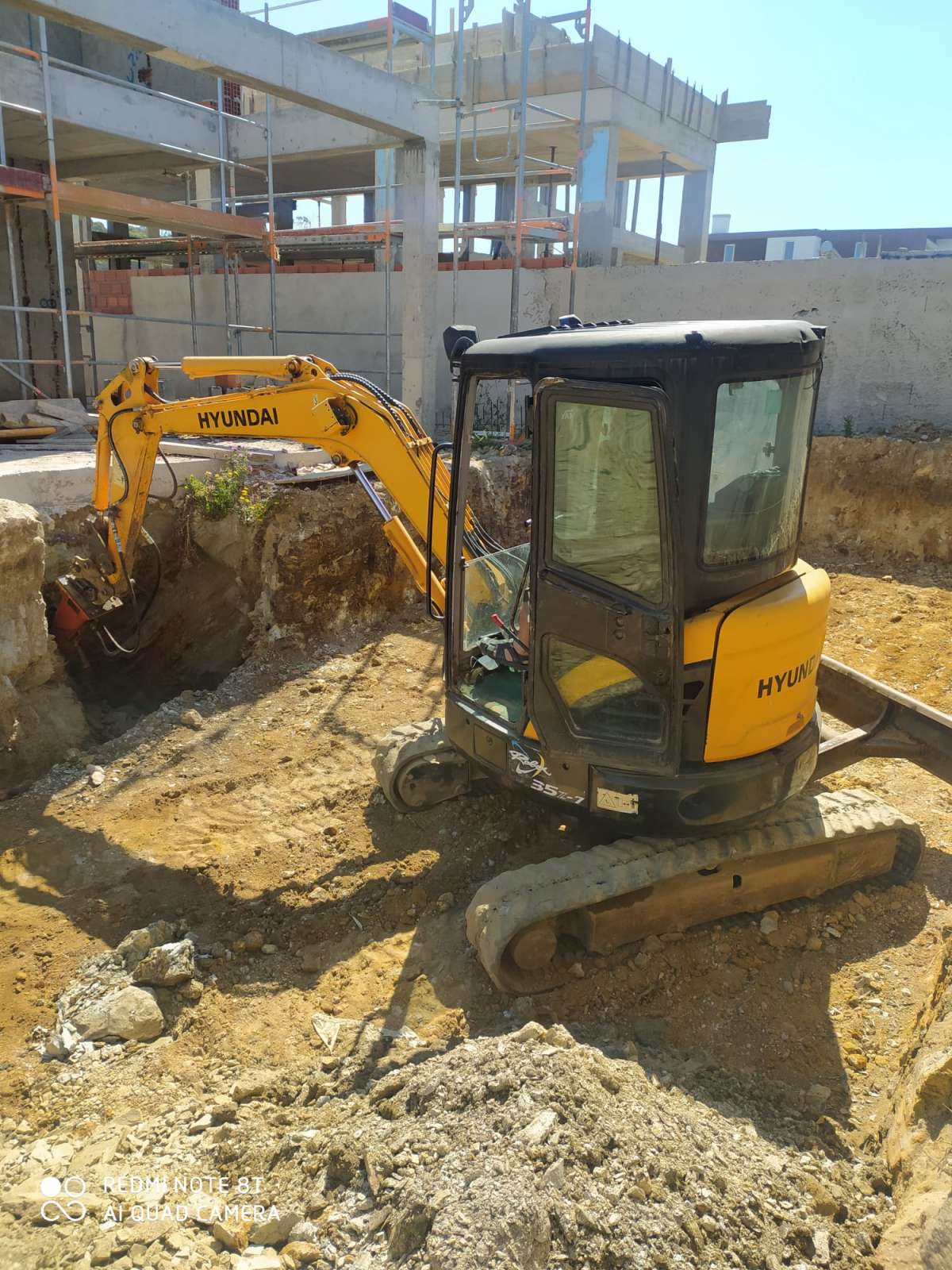 CS Remodelações - Faro - Construção de Parede Interior