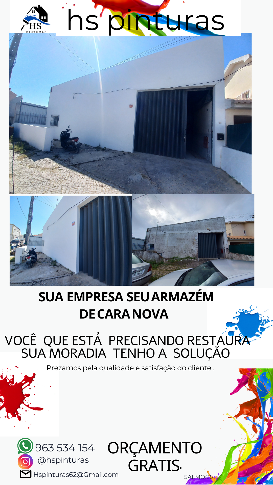 Hs_pinturas - Almada - Insulation