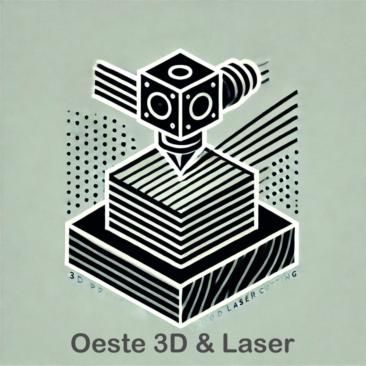 Oeste3DLaser - Caldas da Rainha - Diseño gráfico