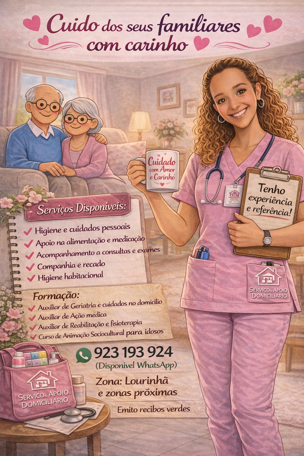 Stephanie Ferreira - Lourinhã - Organização da Casa