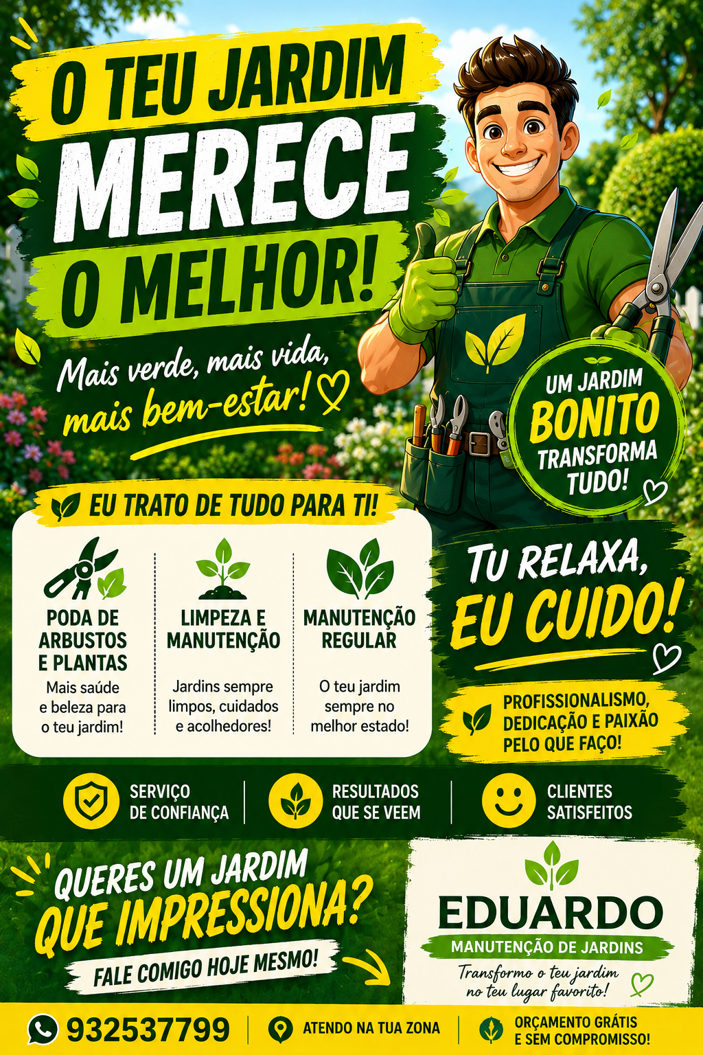 Jardim mágico - Palmela - Poda e Manutenção de Árvores
