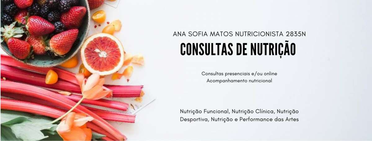 Ana Sofia Matos - Vila Nova de Gaia - Nutricionista