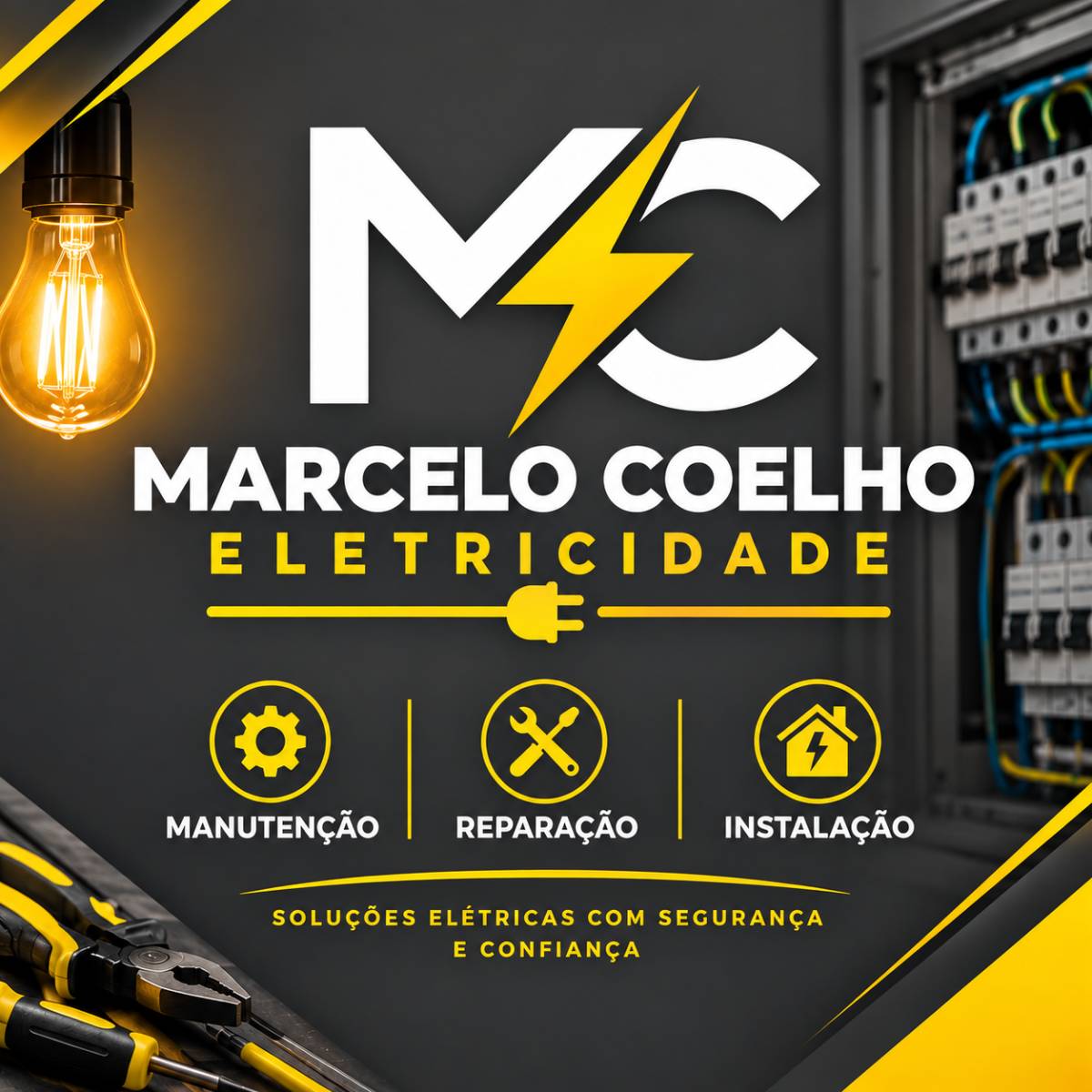 Marcelo Coelho Eletricidade - Penafiel - Fitnessgeräte montieren
