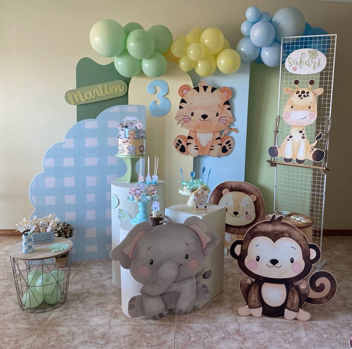 Duma Family Inspired - Cascais - Decoración con globos