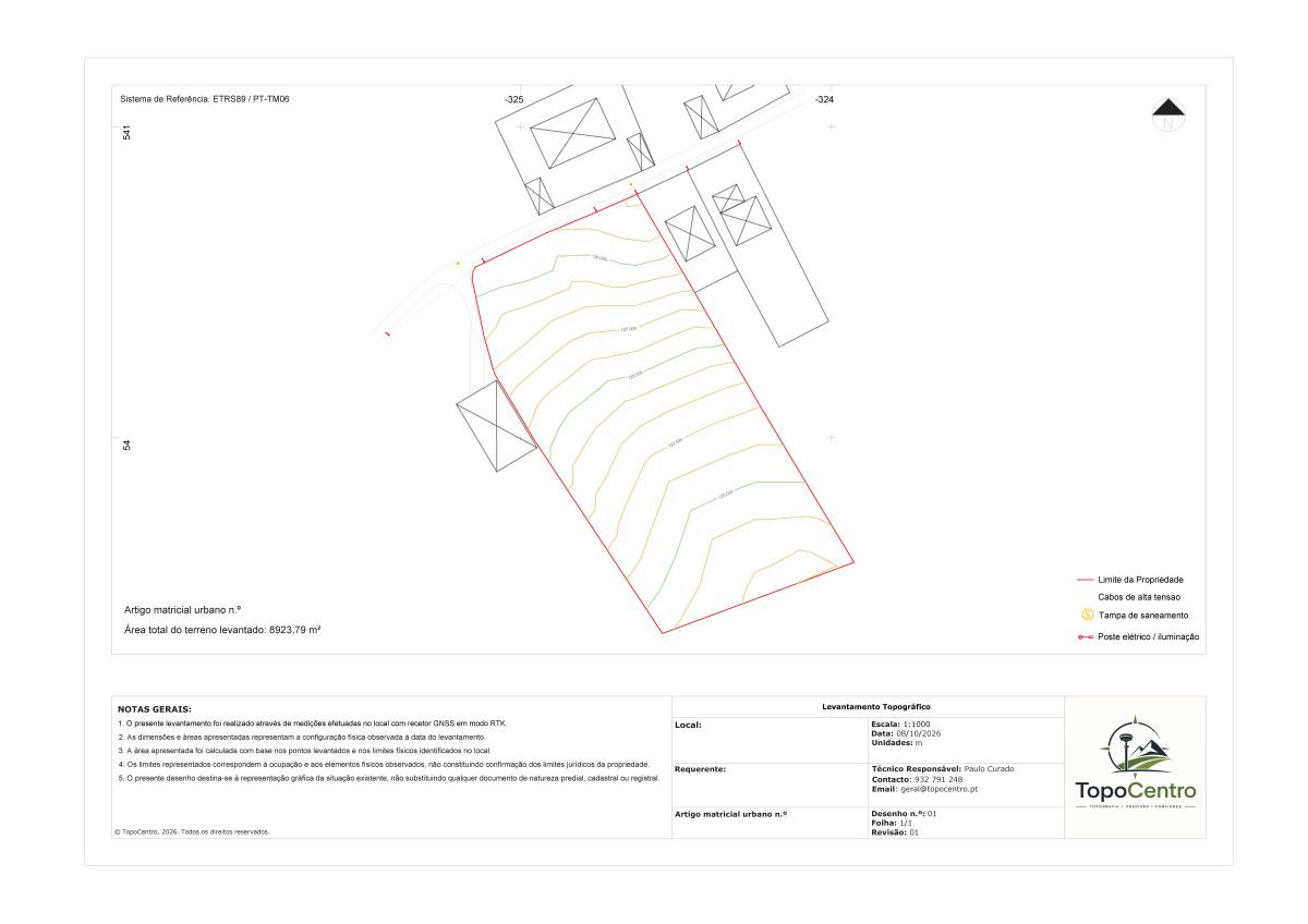 TopoCentro - Figueira da Foz - Land Surveying