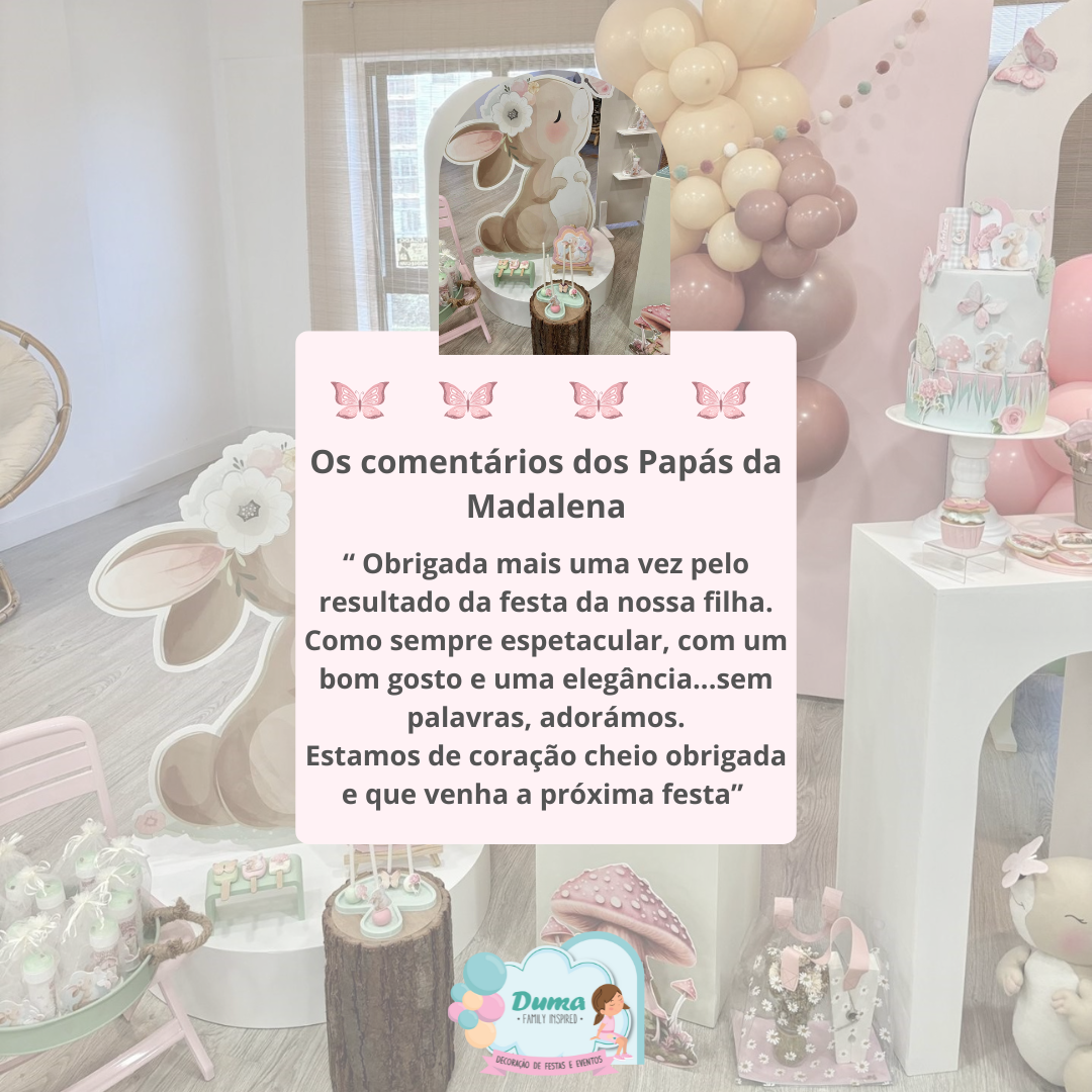 Duma Family Inspired - Cascais - Decoración de eventos y fiestas