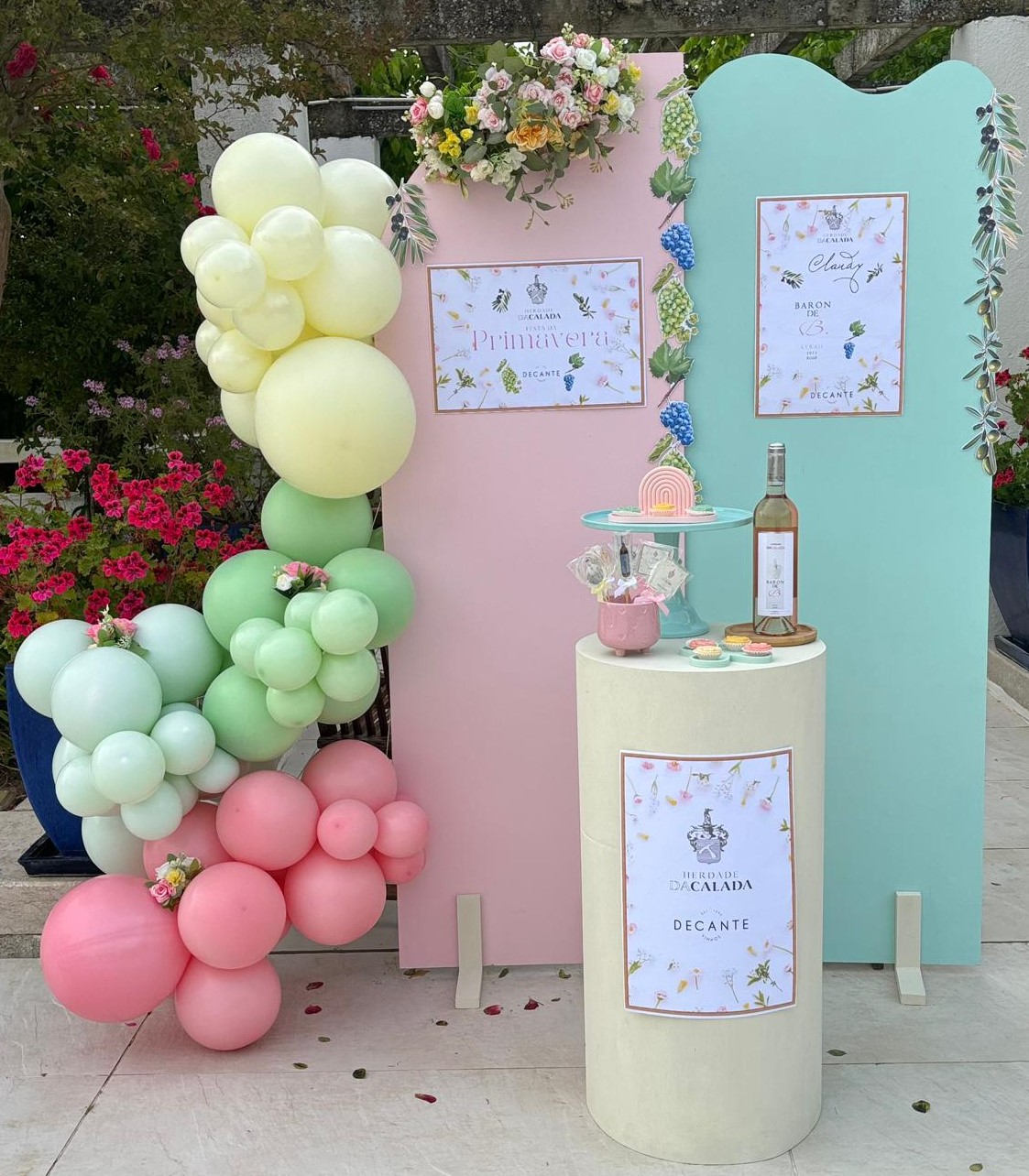 Duma Family Inspired - Cascais - Decoración de bodas