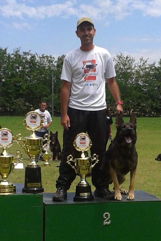 Marcus Freitas - Águeda - Treino Animal e Modificação Comportamental (Não-canino)