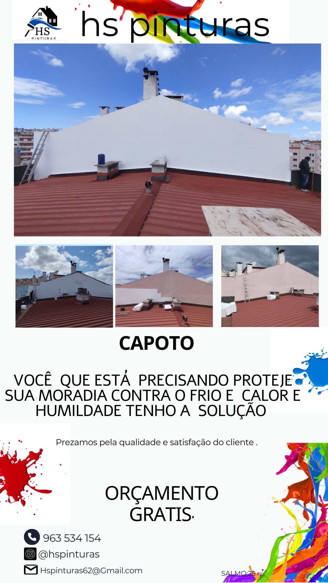 Hs_pinturas - Almada - Drywall Installation and Hanging