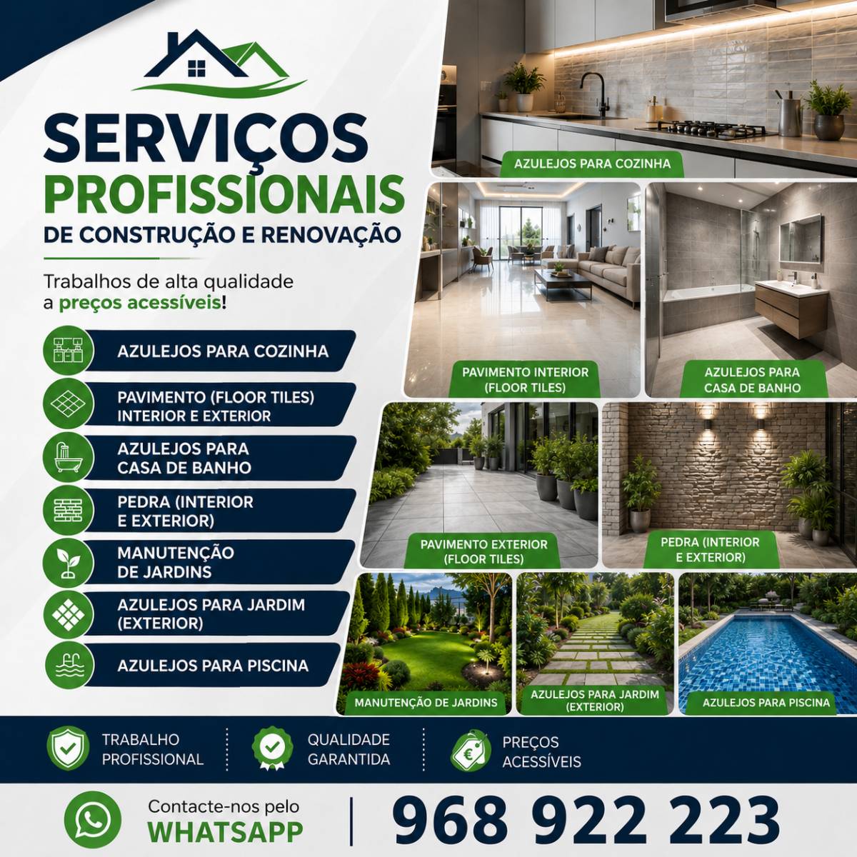Qasim Abbas - Loures - Stone or Tile Flooring Installation