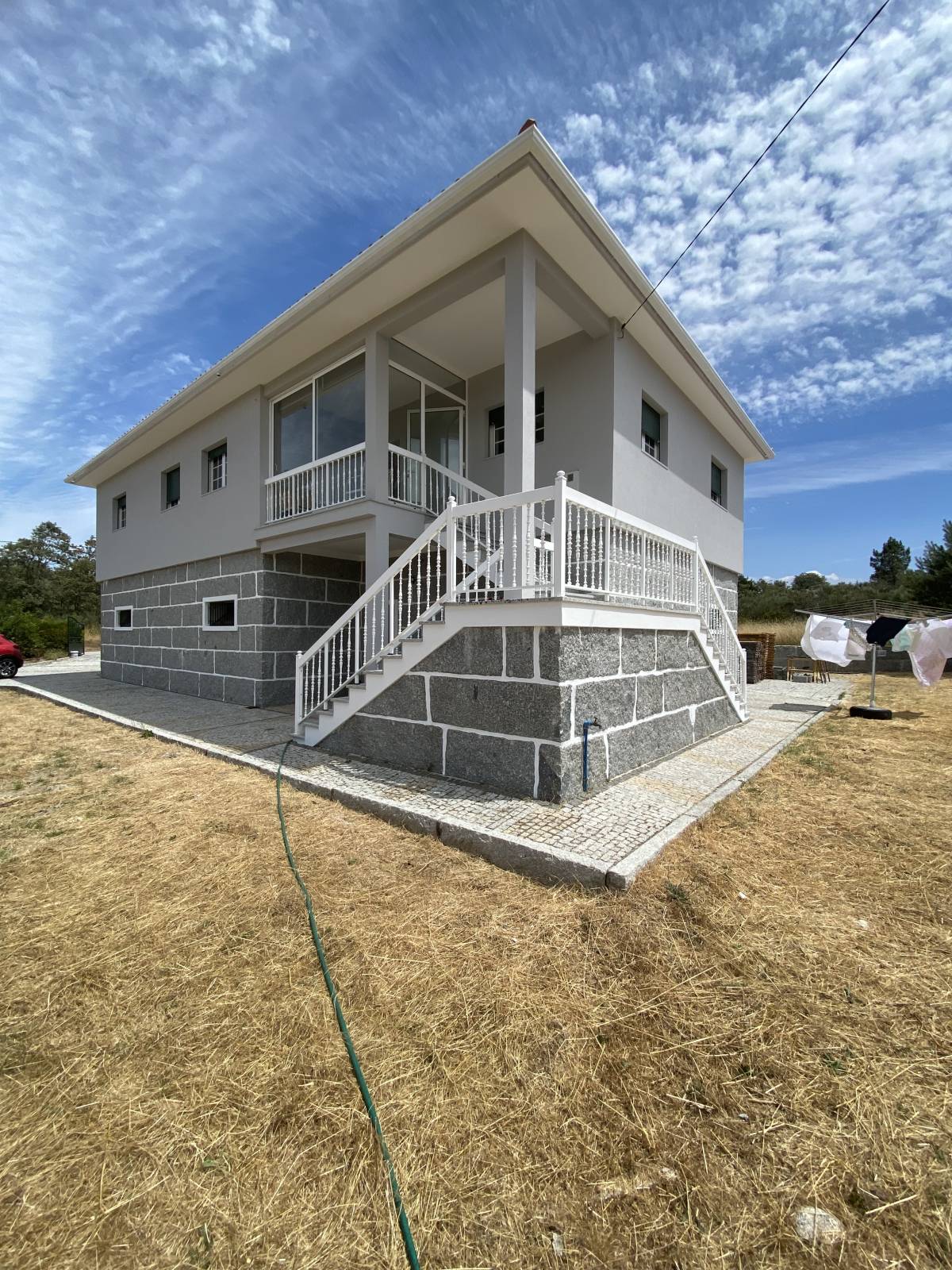 Fsisolamentos - Vila Pouca de Aguiar - Stair Installation