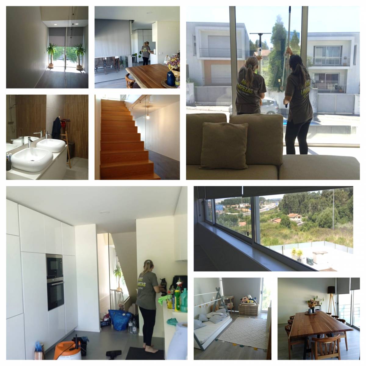ABC Limpezas - Santa Maria da Feira - Limpeza de Espaço Comercial