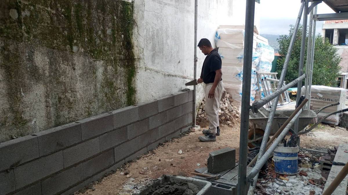 AL Contruções - Vila Franca de Xira - Instalación de pladur y cortinajes