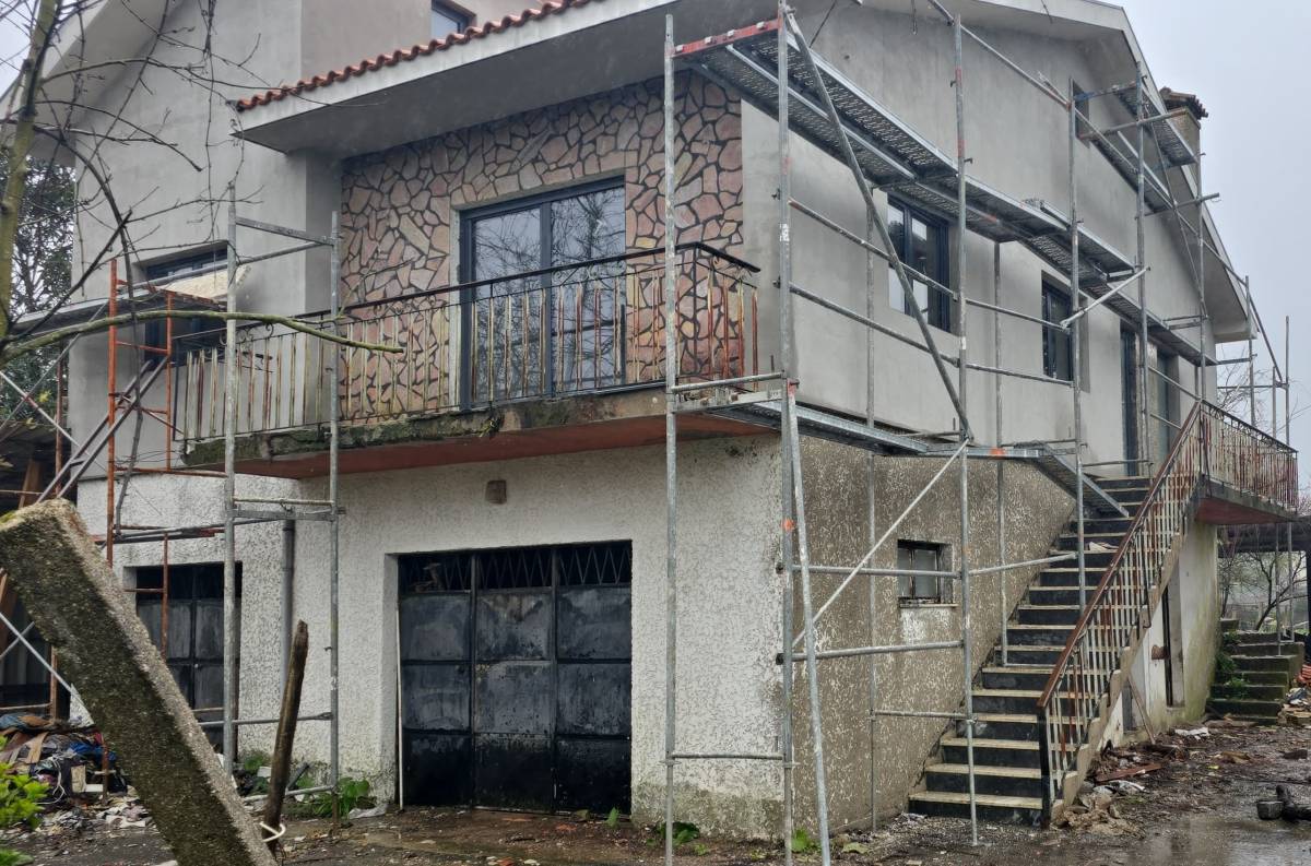 Caos Geométrico - Vila Verde - Remodelação de Quarto