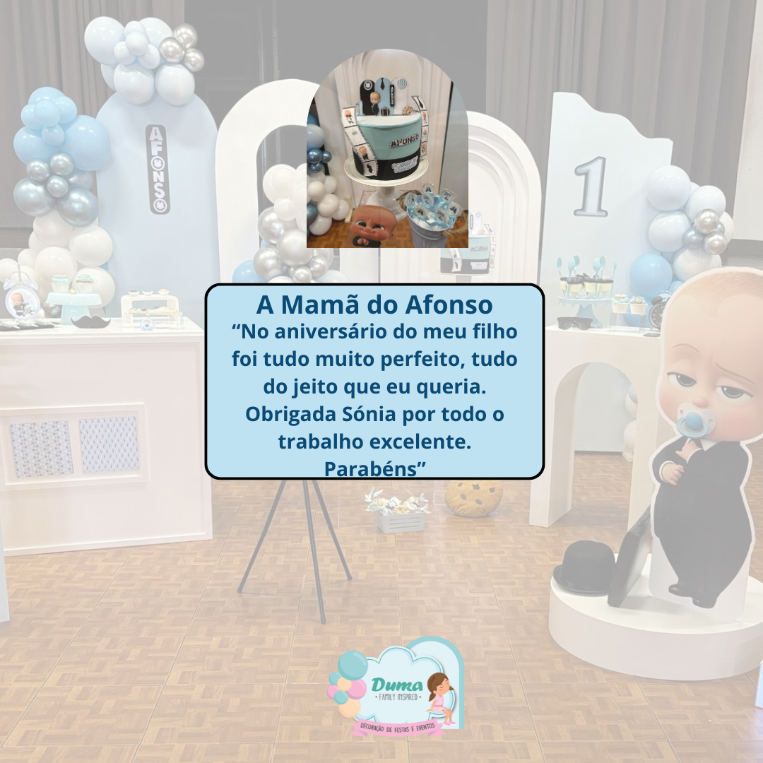 Duma Family Inspired - Cascais - Decoración de eventos