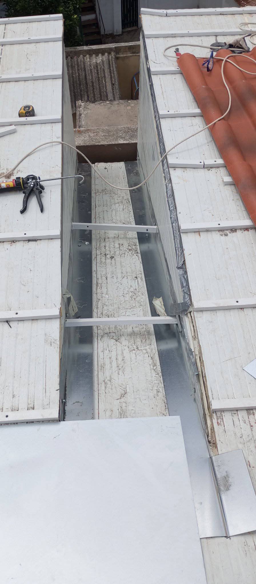 AL Contruções - Vila Franca de Xira - Instalación de escaleras