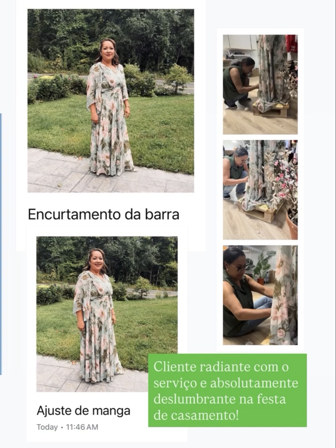 Romilda Atelier - Mafra - Brautkleid ändern lassen