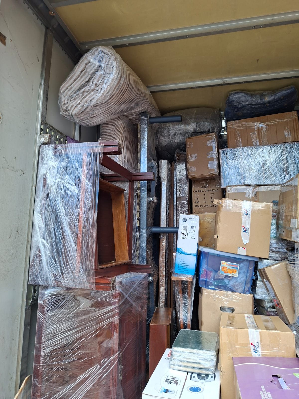 SADO MOVE MUDANÇAS E TRANSPORTES - Lisboa - Montagem de Equipamento Desportivo