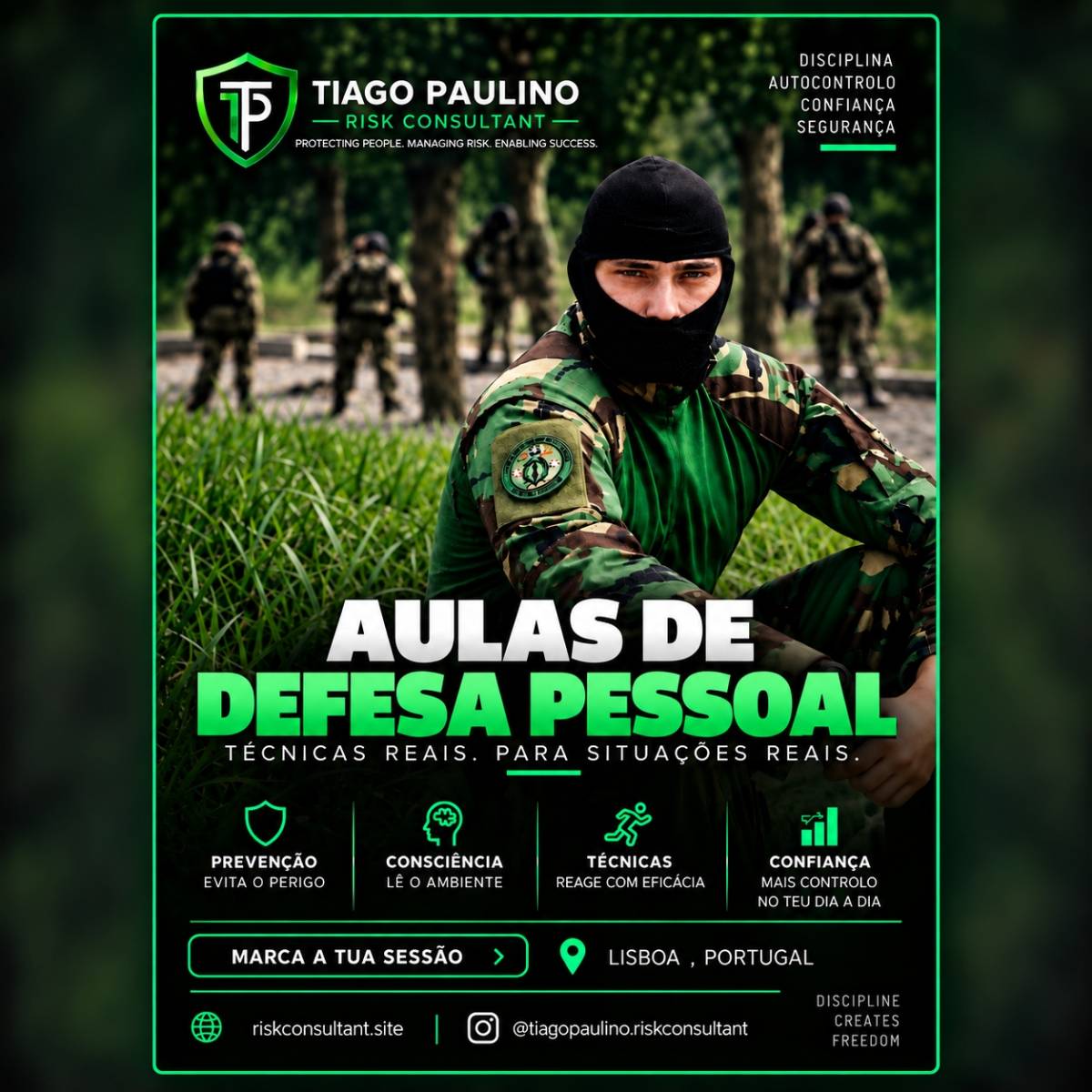 Tiago Paulino - Risk Consultant - Lisboa - Fahrservice