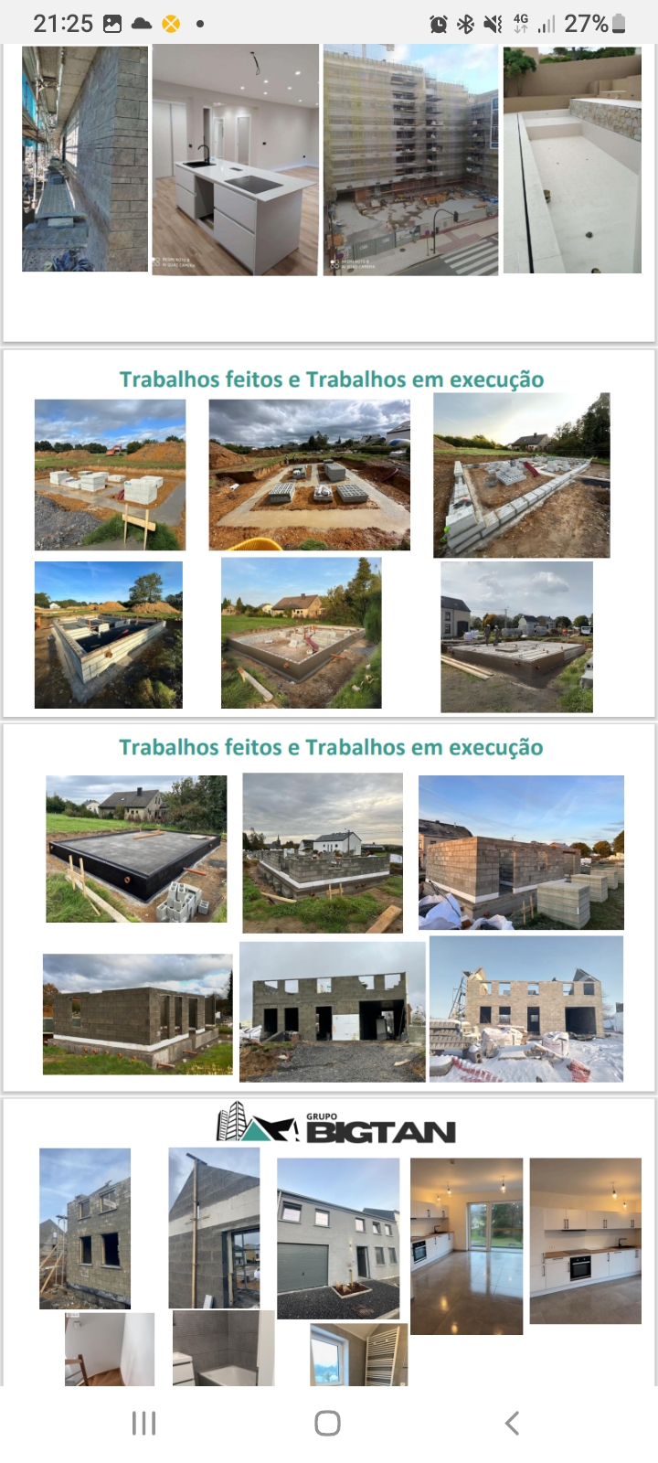 Construtora Bigtan - Odivelas - Caulking