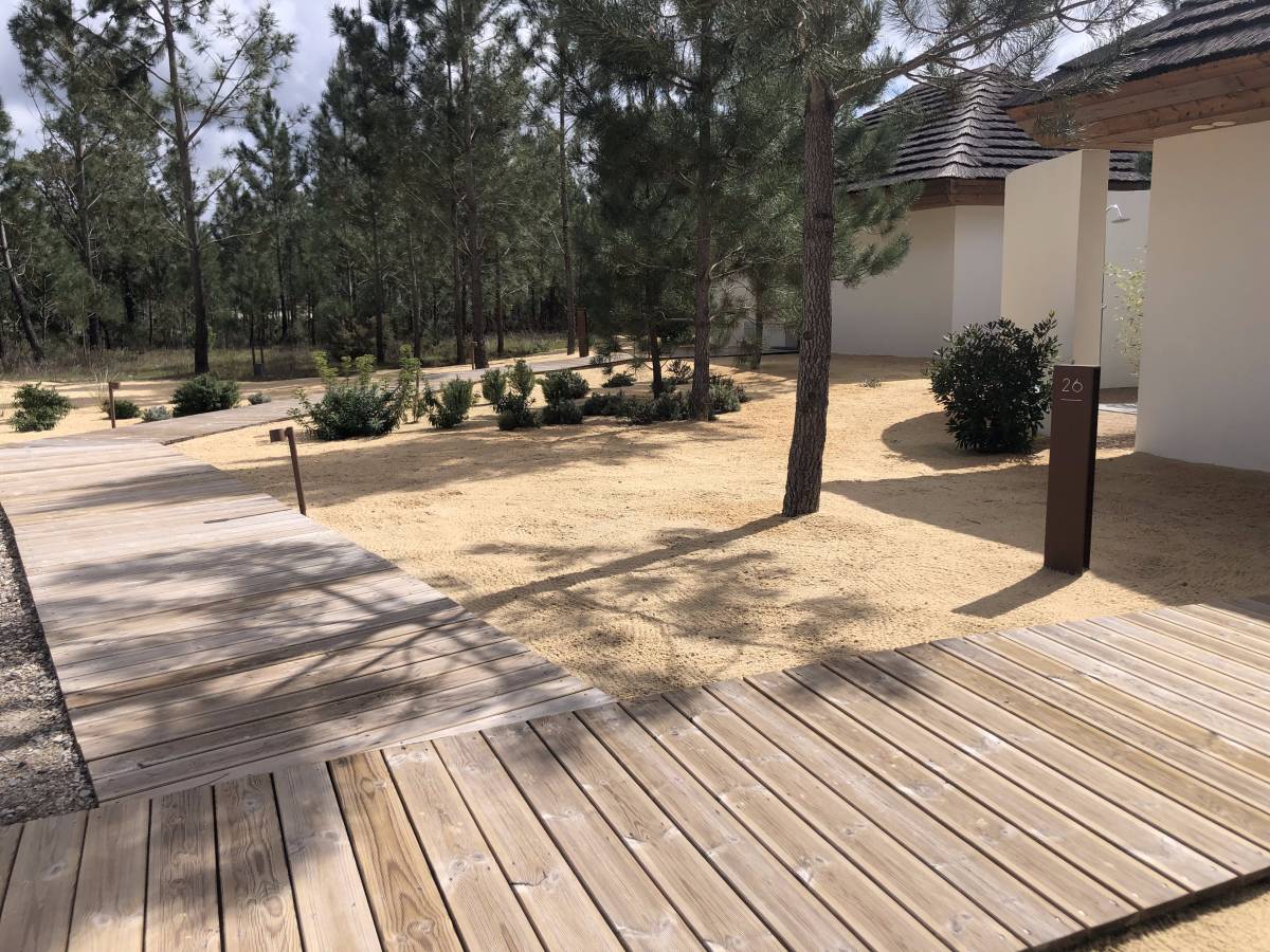 dvir - eco gardens - Grândola - Instalação de Relva Artificial