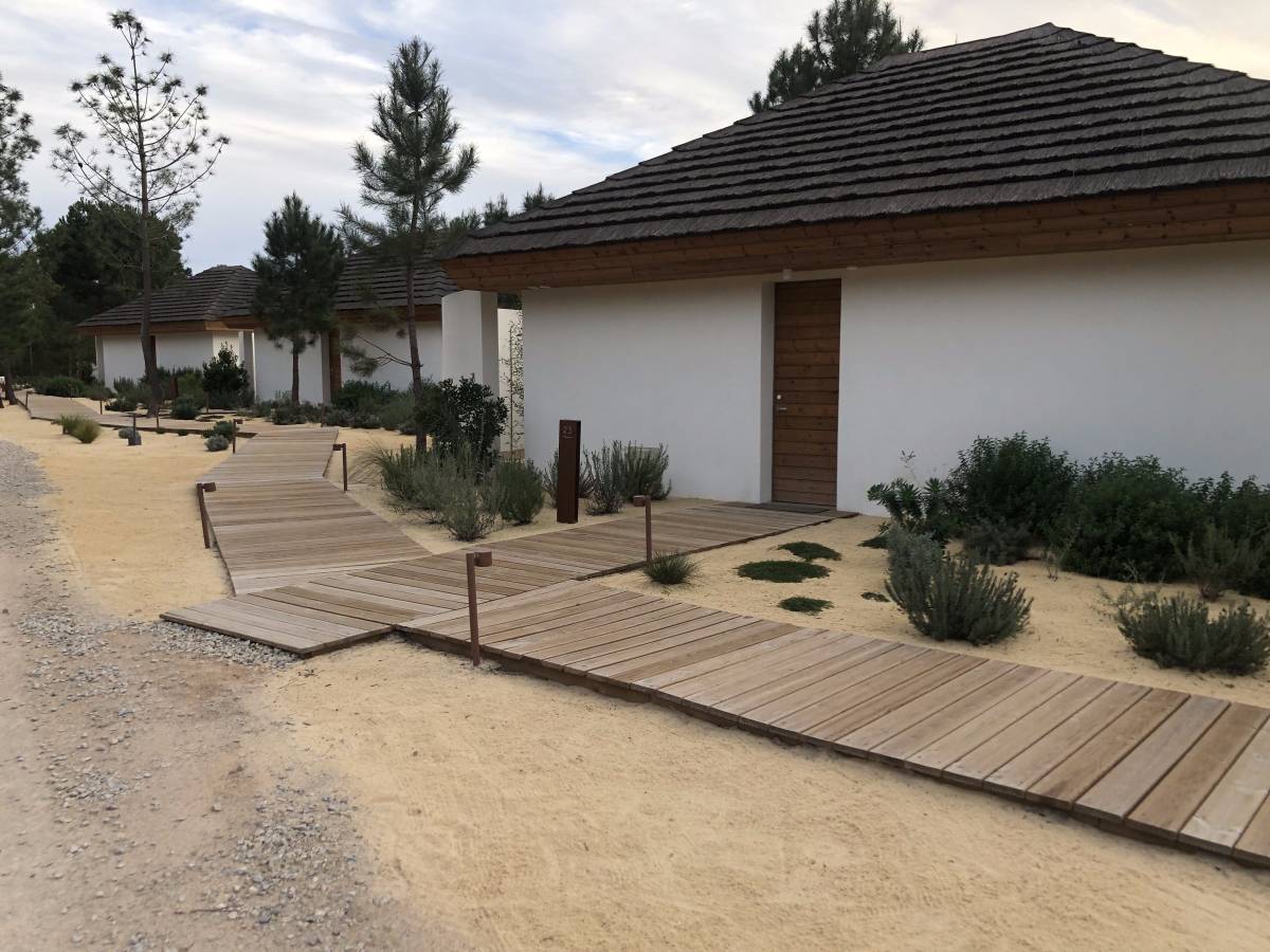 dvir - eco gardens - Grândola - Instalação de Cerca para Cães