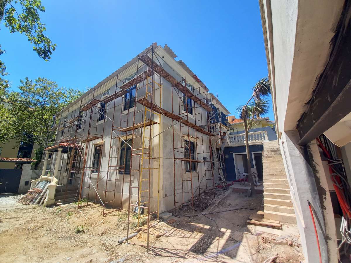 Jailton Silva - Porto - Exterior Painting