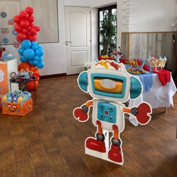 Duma Family Inspired - Cascais - Decoración con globos