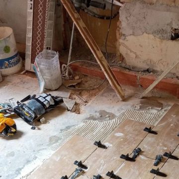 AL Contruções - Vila Franca de Xira - Instalación de suelos de madera