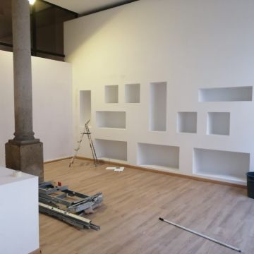 Bernardo Infante - Viseu - Montagem de Mesa de Bilhar