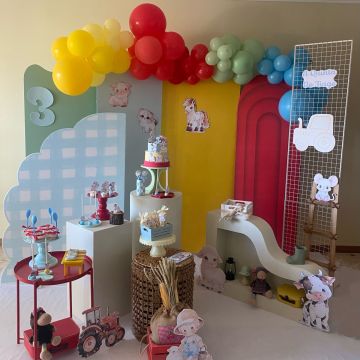 Duma Family Inspired - Cascais - Decoración con globos