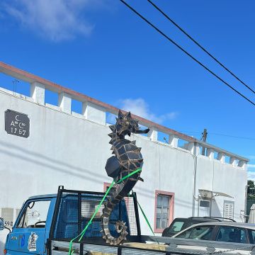 Barba Serralharia lda - Faro - Pintura Exterior