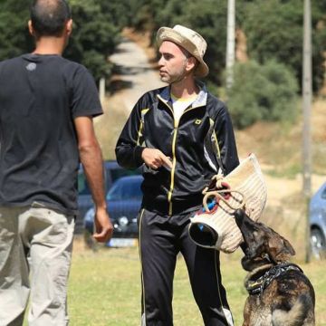 Marcus Freitas - Águeda - Treino Animal e Modificação Comportamental (Não-canino)