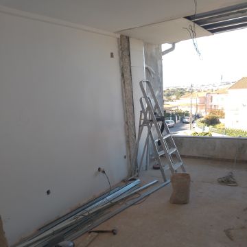 Marcos Peres - Almada - Remodelação de Varanda