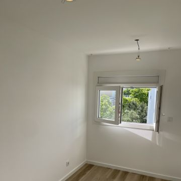 Profs Francisco - Loures - Innenwand einbauen